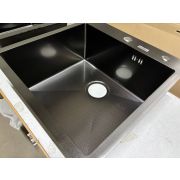 B5050-R Графит DECOR Кухонная мойка MARRBAXX (нержавейка)